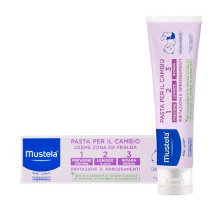 Mustela - pasta per il cambio 1-2-3  promo 100 ml