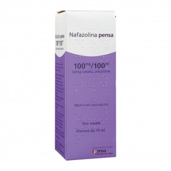 Nafazolina Pensa Spray Nasale 15ml 100mg/100ml