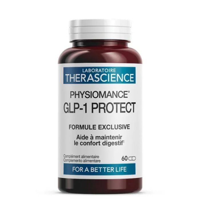 Physiomance GLP-1 Protect Laboratoire Therascience - Integratore Alimentare per la Gestione del Peso e della Glicemia 60 capsule 