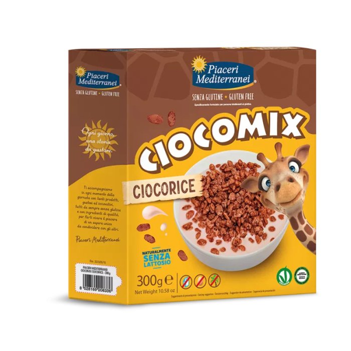 Piaceri Mediterranei Ciocomix Ciocorice Cereali Senza Glutine 300 g
