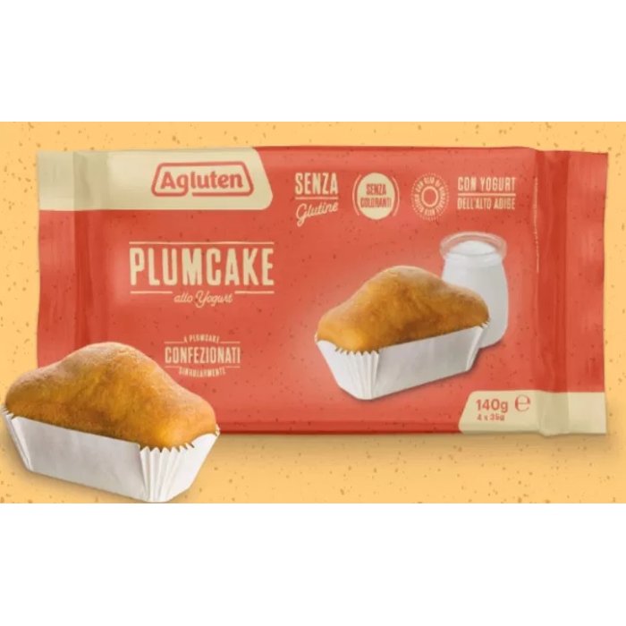Agluten plum cake yogurt tp 4p