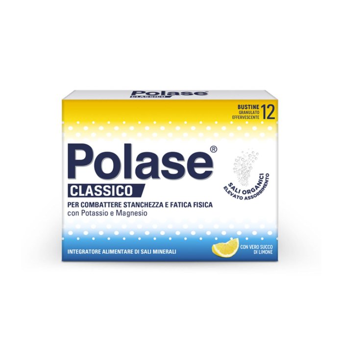 Polase classico per stanchezza mentale e fisica 12 bustine in offerta