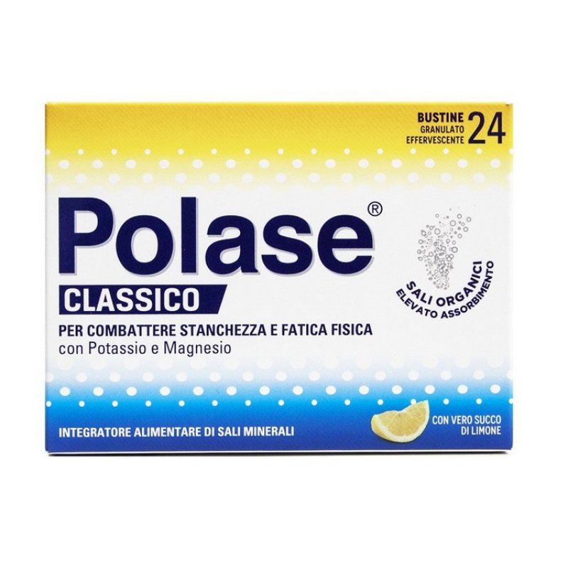 Polase Integratore Alimentare gusto limone 24 bustine