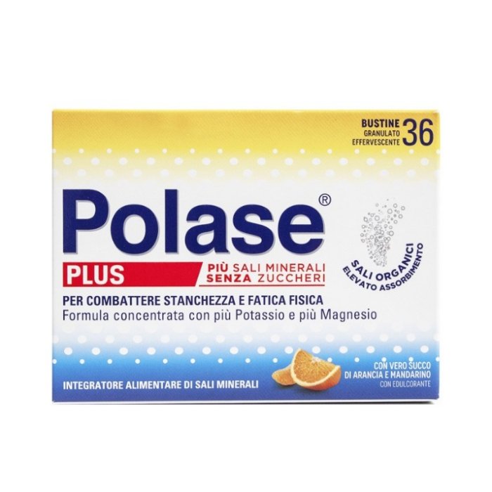 Polase Plus Integratore Alimentare Gusto Arancia 36 buste