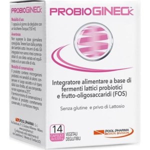 Probiogineck Integratore Alimentare 14 Capsule