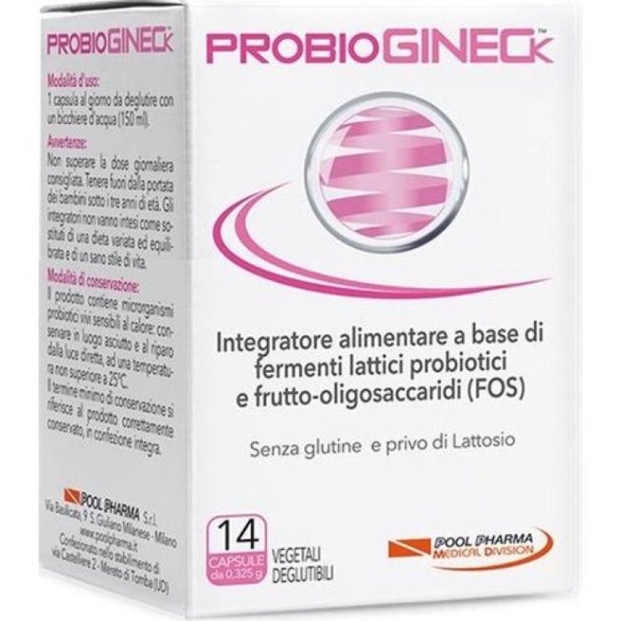 Probiogineck Integratore Alimentare 14 Capsule