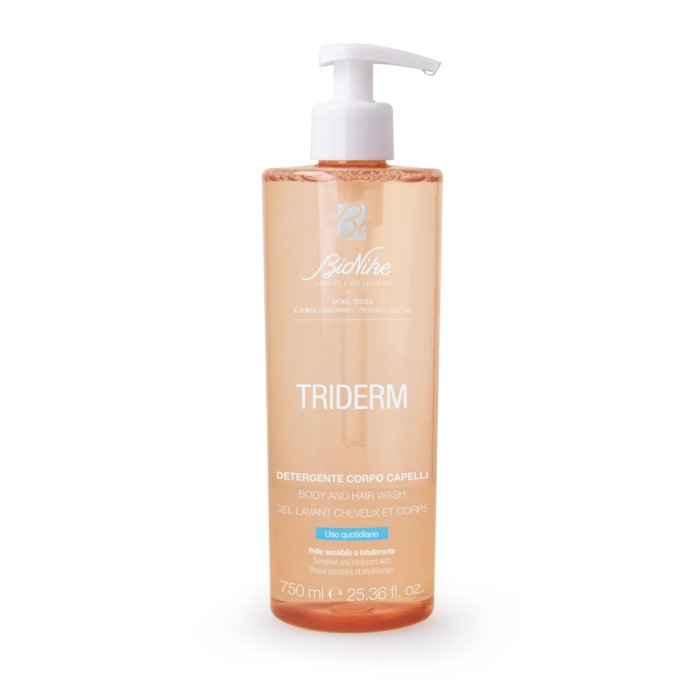 Detergente Corpo Capelli Triderm BioNike 750ml