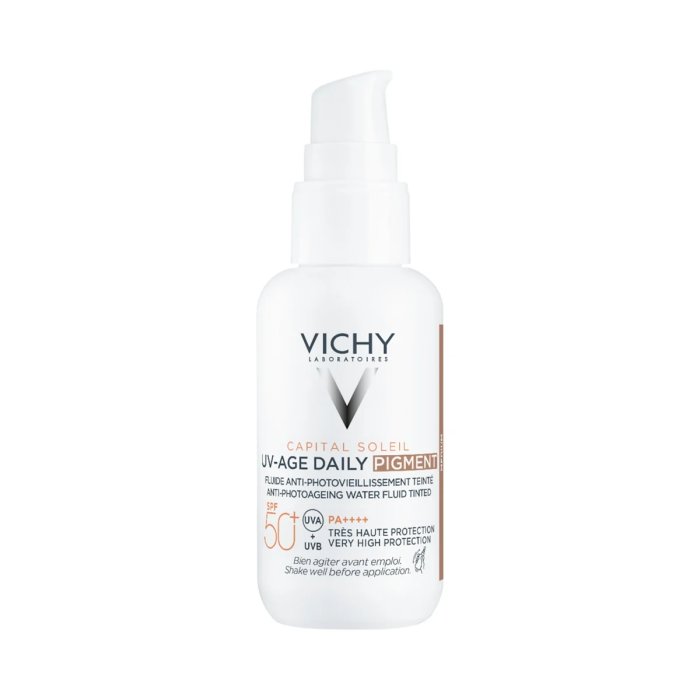 Vichy Capital Soleil Uv Age Daily Pigment Medium  Spf50+ 40ml