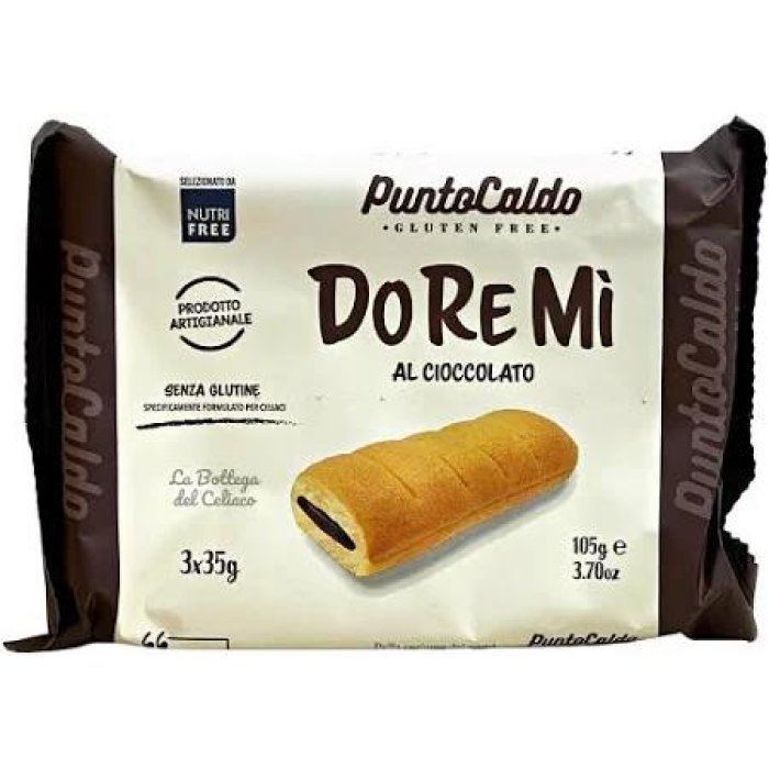 Punto Caldo Doremi Cioccolato 3 Pezzi Da 35 G