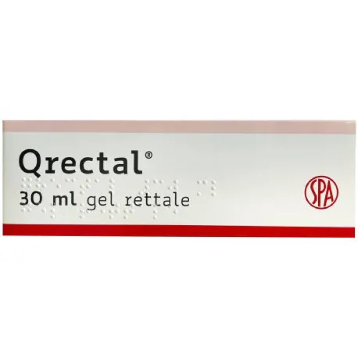 Qrectal Gel Rettale per emorroidi e ragadi anali 30 ml