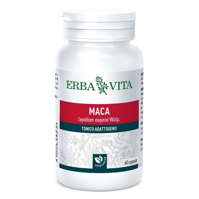 Maca Erba Vita Integratore Alimentare 60 Capsule