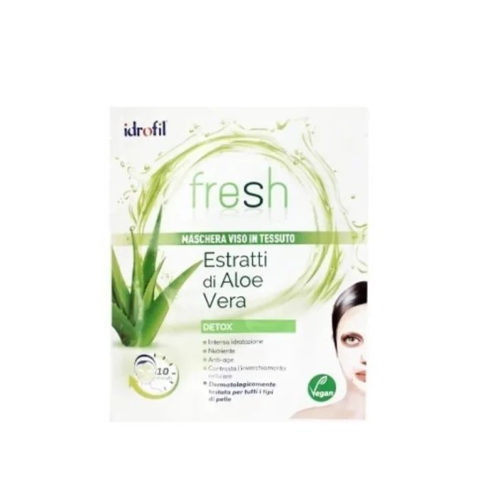 Fresh Maschera Viso in Tessuto Idrofil