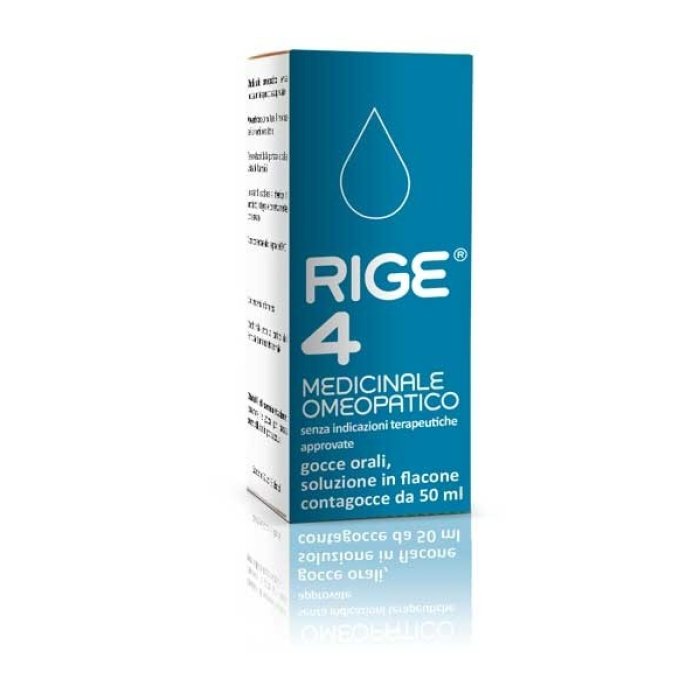 Alfa Omega Rige 4 Integratore Soluzione Orale Gocce 50ml