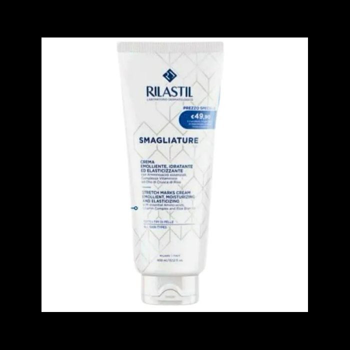 Rilastil Crema Smagliature Elasticizzante Formato Convenienza 400 ml