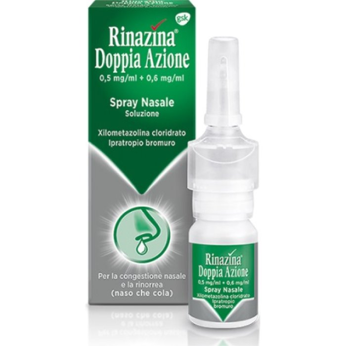 Rinazina Doppia Azione Spray Nasale 10 ml