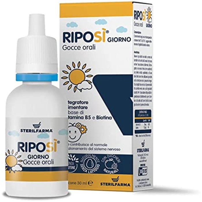 Sterilfarma RipoSì Giorno Gocce Orali Integratore Alimentare 30ml