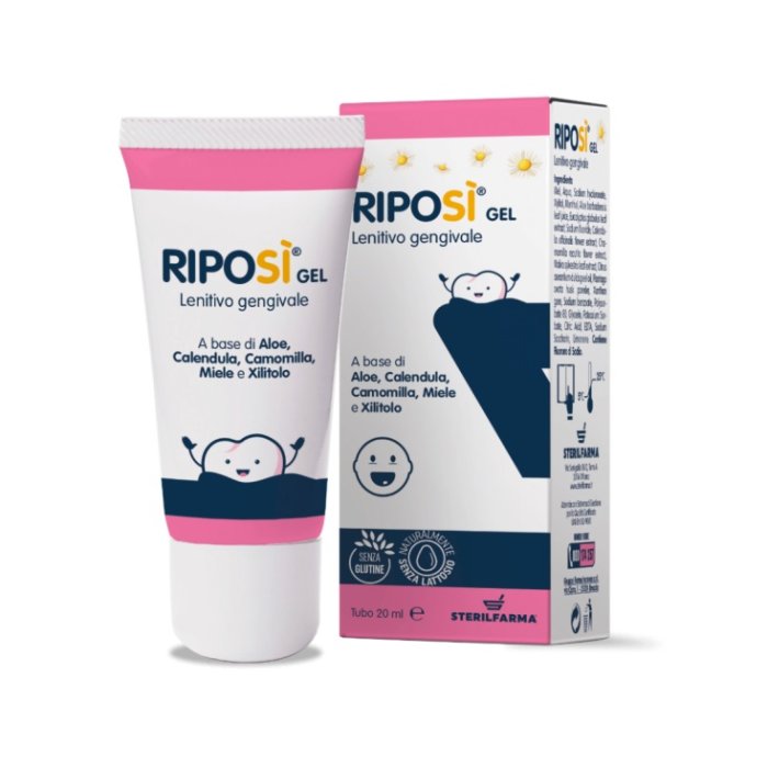 RipoSi' Gel Gengivale Sterilfarma 20ml