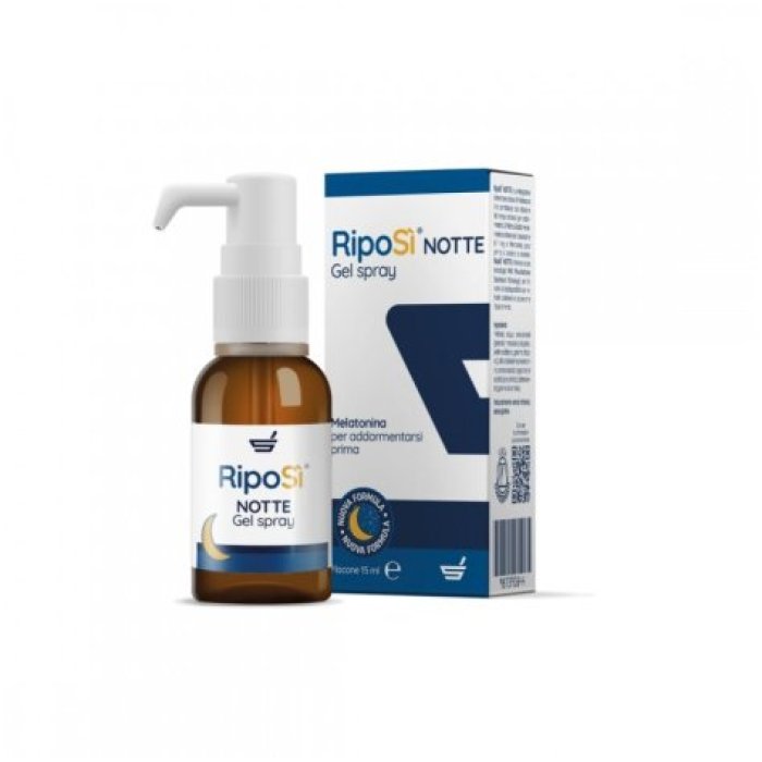  Riposi notte gel spray 15ml