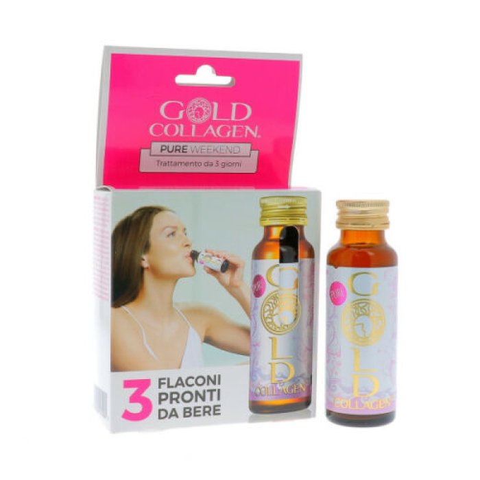 Gold collagen pure weekend 3 flaconi 50 ml