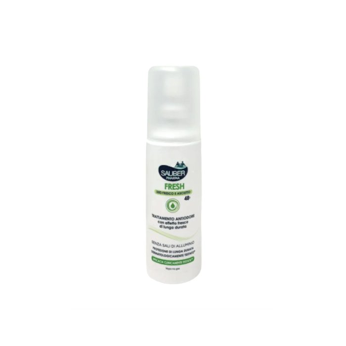 Sauber fresh deodorante vapo 100 ml