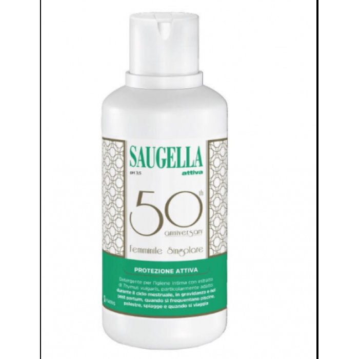  Saugella Attiva 50 Anniversary detergente intimo 500ml