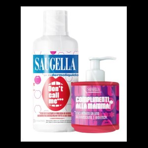 Saugella Dermoliquido Bundle 500ml + 100ml Omaggio