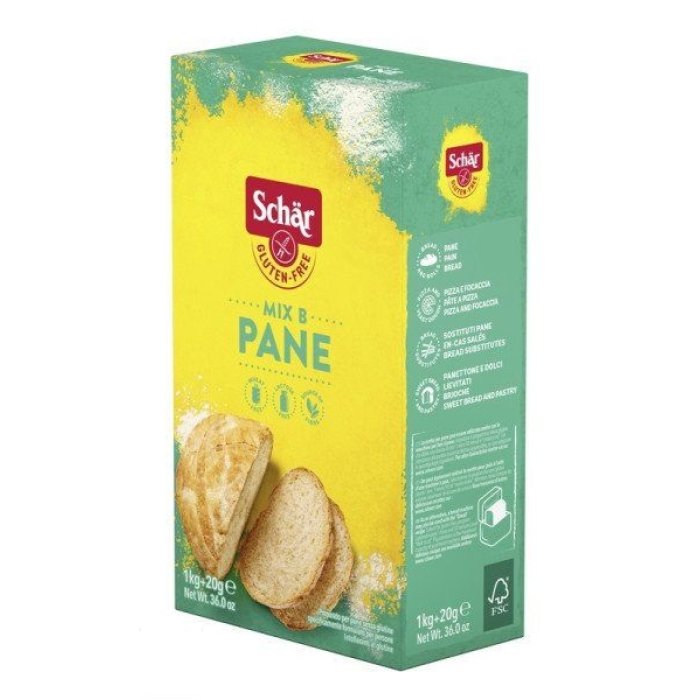 Schar Farina Mix B per Pane Senza Glutine 1 Kg