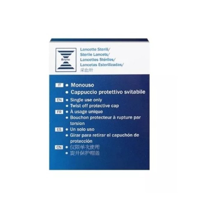 Bruno GD40 Lancette Pungi-dito 33G 25 pezzi