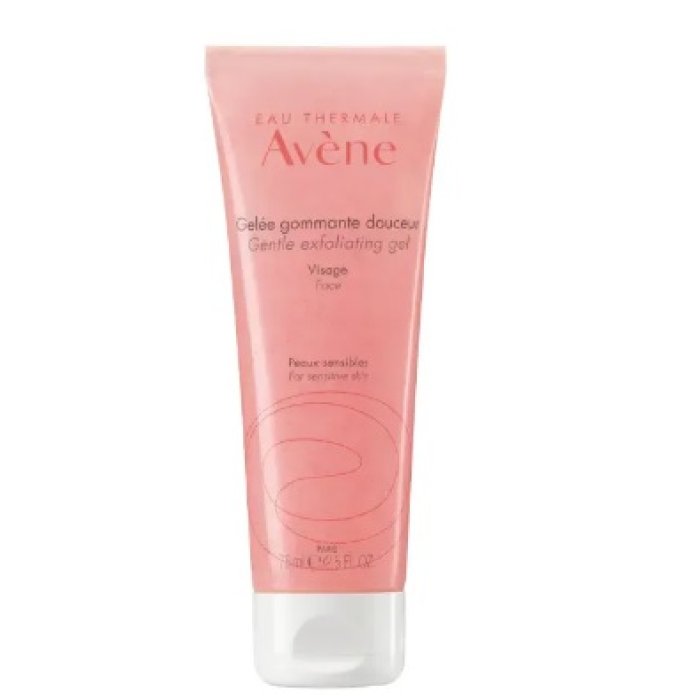Avene Gel Esfoliante Gommage Delicato Viso 75ml