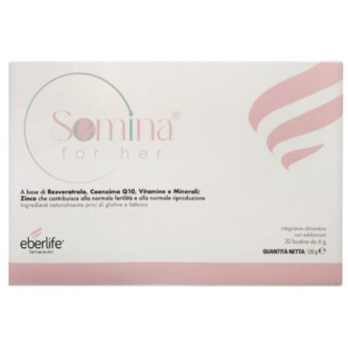 Semina for Her Integratore Alimentare - 20 Bustine da 6 g