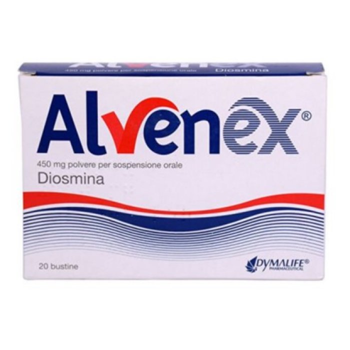 Alvenex Plus 14 Bustine - Integratore per la Salute Circolatoria e Venosa 