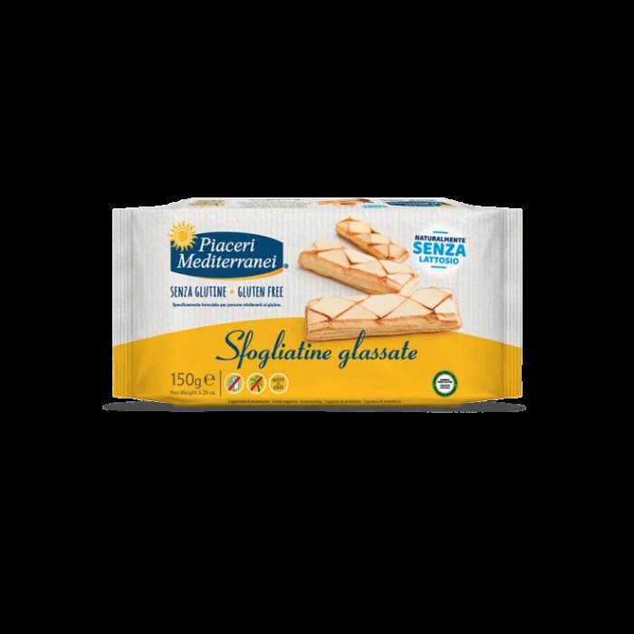 Piaceri Mediterranei Sfogliatine Glassate 150 g Senza Glutine