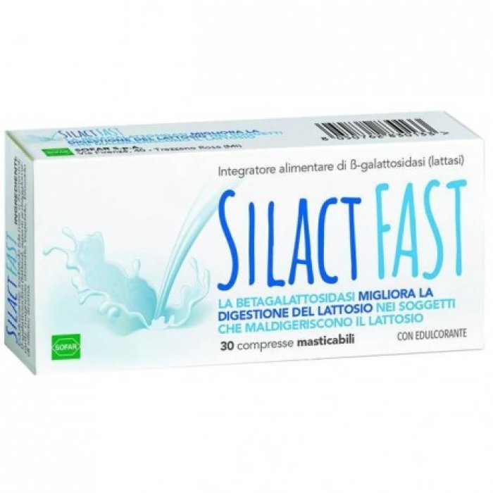 Silact Fast 30 Compresse Masticabili