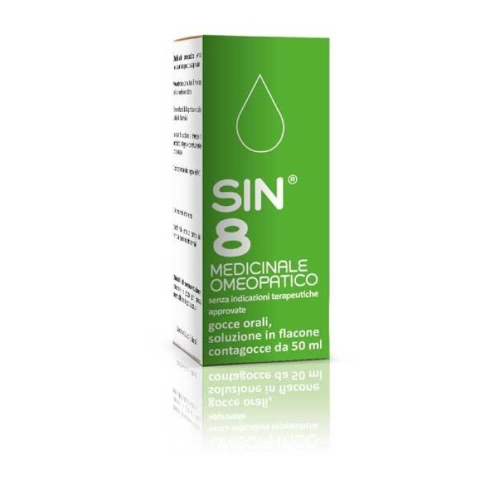 SIN  8 Gocce 50ml