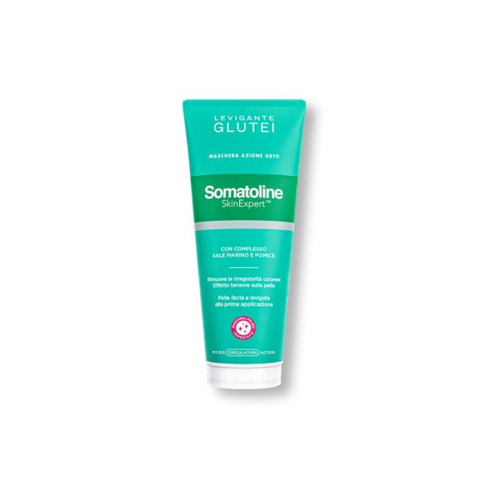 Somatoline Glutei maschera azione urto levigante per lato B più tonico 250 ml