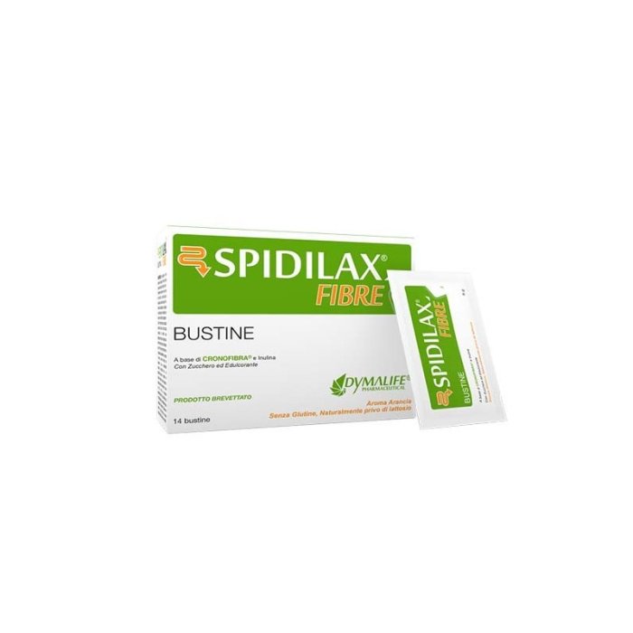 Spidilax Fibre Integratore intestinale a base di cronofibra 14 bustine