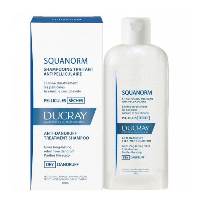 Squanorm Shampoo Trattante Antiforfora Forfora Secca 200 Ml