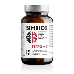Dr.schar Simbios Ferro + C Integratore per l'Assorbimento del Ferro 90 capsule