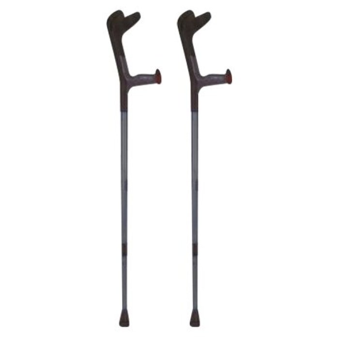 Budetta Farma Stampella da Passeggio Inox Lega Leggera 1 Pezzo