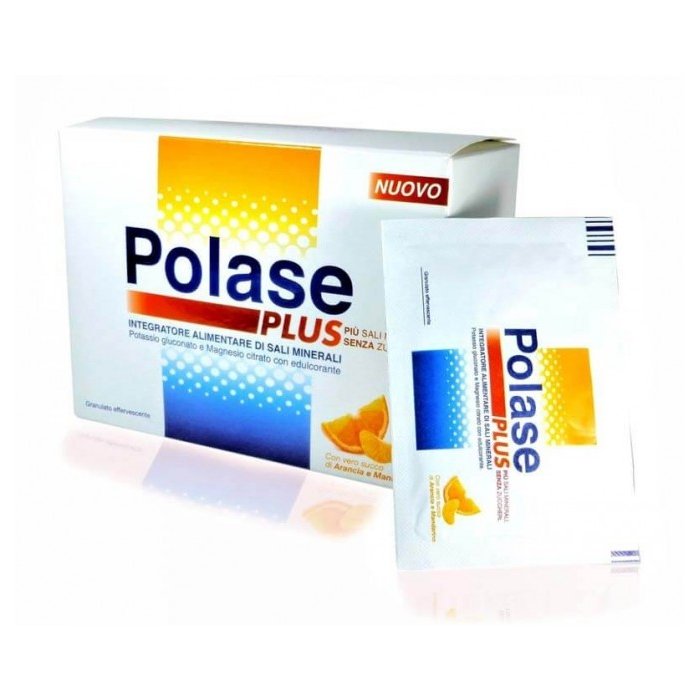 Glaxosmithkline Polase Plus Sali Minerali Integratore Alimentare 36 Bustine Arancia