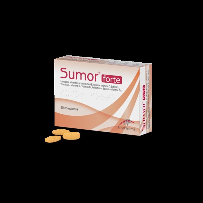 Sumor Forte Energia e Benessere Quotidiano 20 Compresse