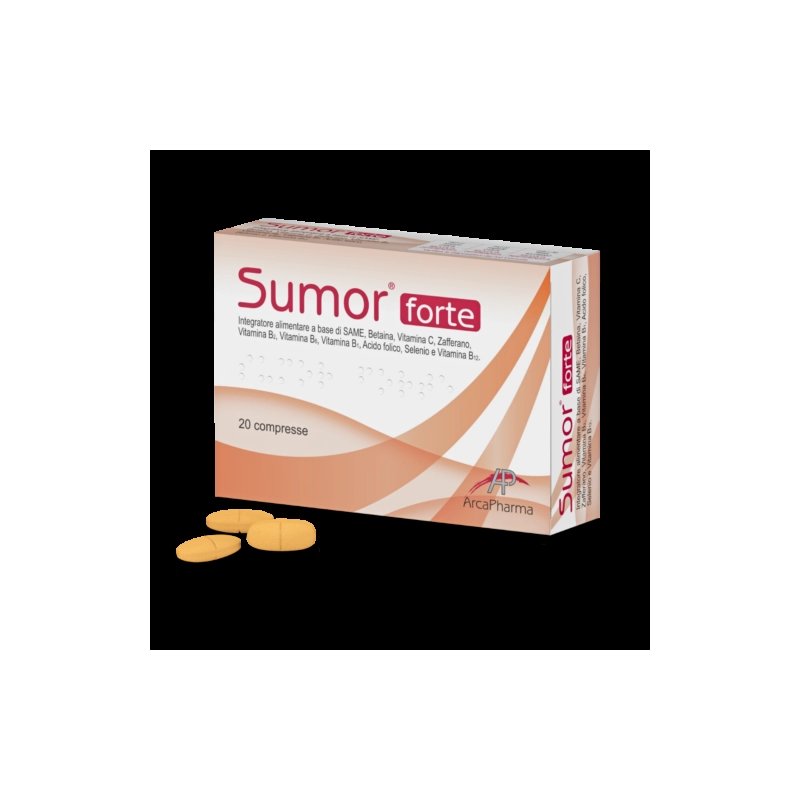 Sumor Forte Energia e Benessere Quotidiano 20 Compresse Sumor Forte Energia e Benessere Quotidiano 20 Compresse
