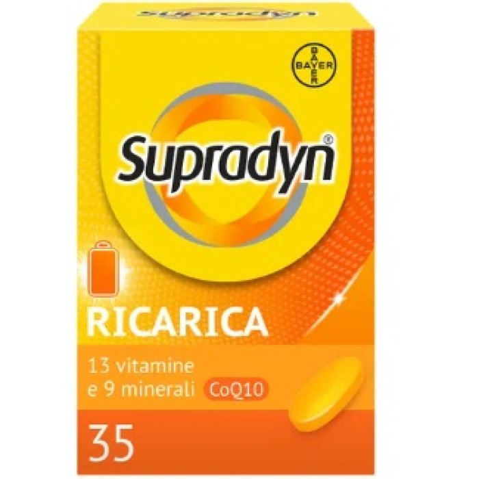 Supradyn Ricarica Integratore Alimentare Vitamine e Minerali 35 Compresse