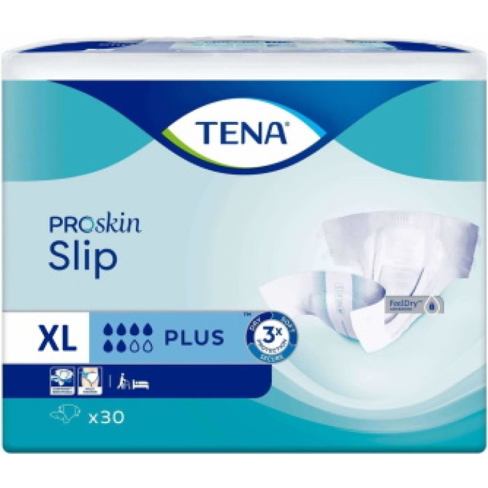 Tena Slip Plus XL - 30 pannoloni a mutandina