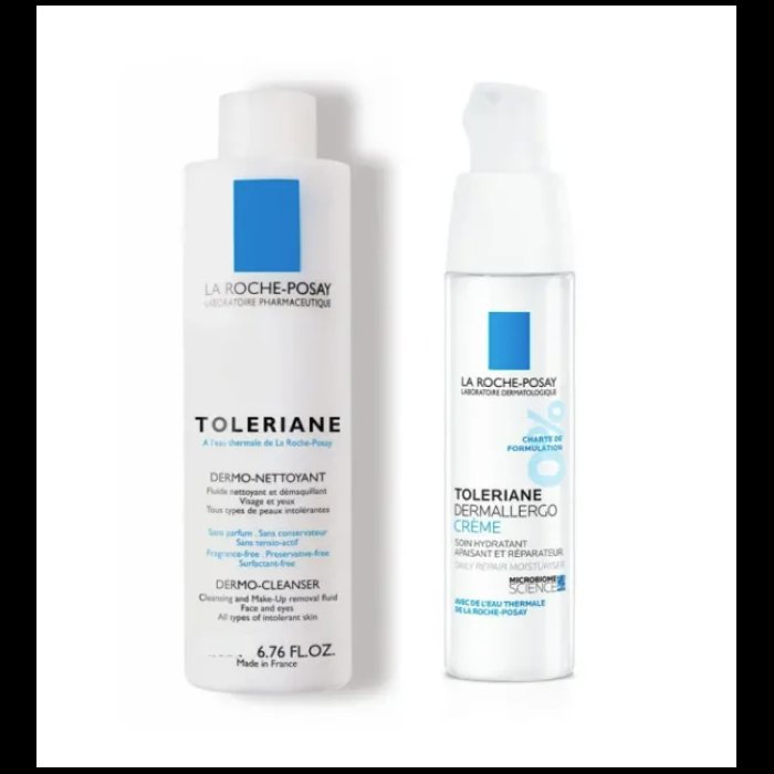 Toleriane Dermallergo cofanetto Crema 40 ml + Detergente 15 ml omaggio