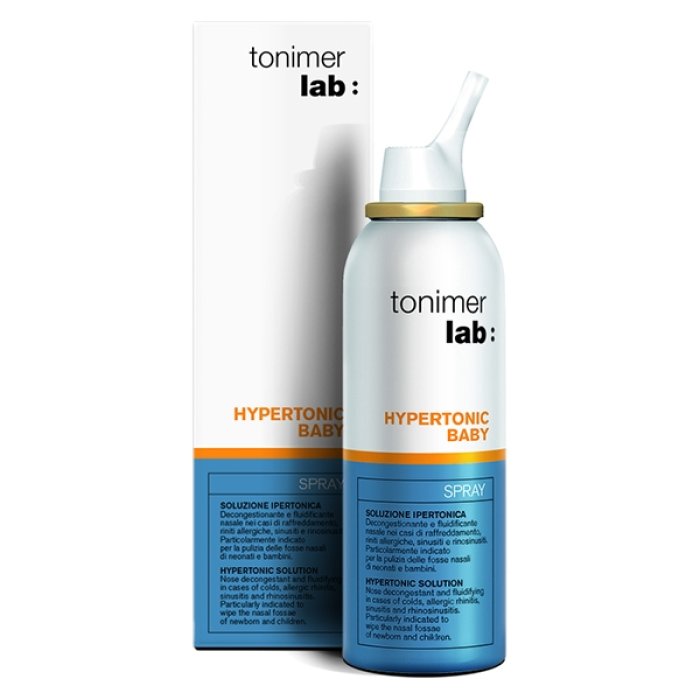Tonimer Md Hypertonic Baby Spray Nasale per Bambini 100 ml