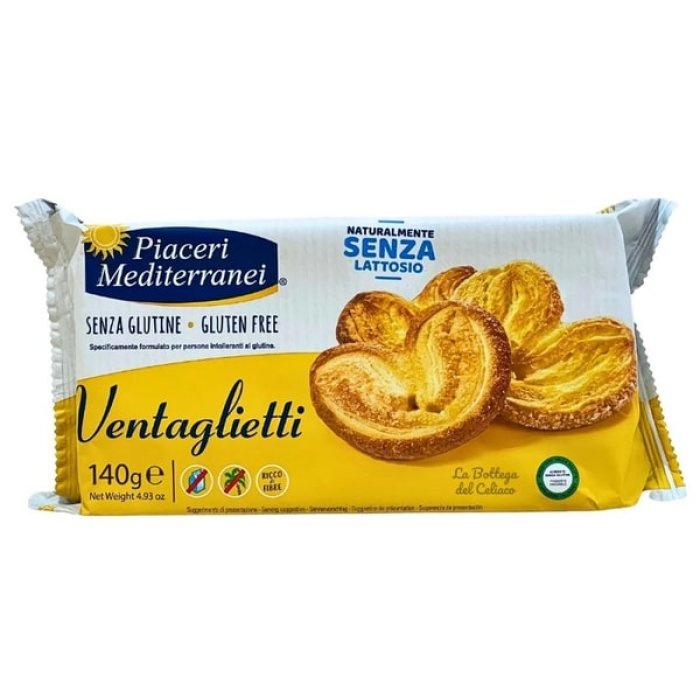 Piaceri Mediterranei Ventaglietti 140 g Senza Glutine