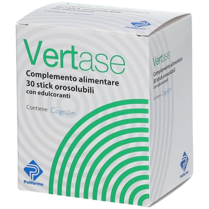 Vertase 30 stick orosolubili integratore per memoria, funzioni cognitive e benessere mentale