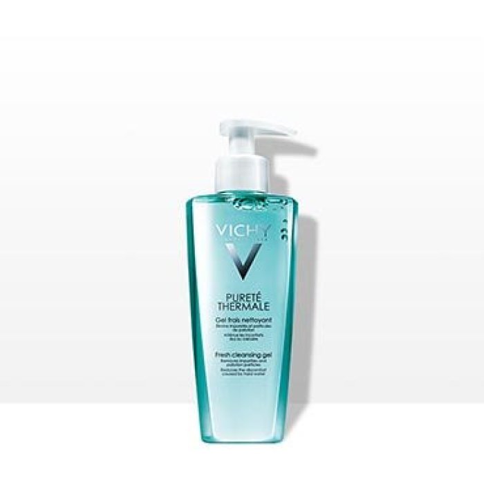 Vichy Purete Thermale Gel Fresco Detergente Pelli Sensibili 200ml