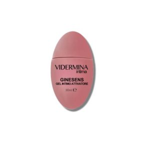Vidermina Ginesens Gel intimo lubrificante con effetto calore 30 ml
